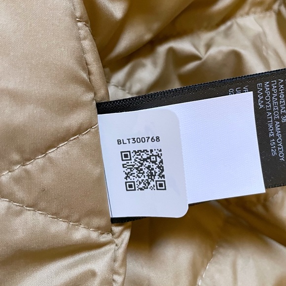 The North Face Women’s Inlux Insulated Waterproof Khaki Jacket - Picture 8 of 9